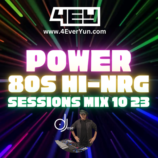 HI-Nrg 80s Disco House Sessions Mix 10 23