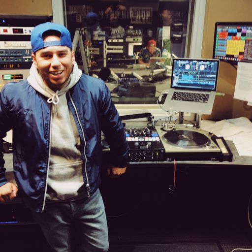 DJ K FRESH POWER 106 LA ON-AIR DEBUT "THE LIFT OFF SHOW" 12.30.18