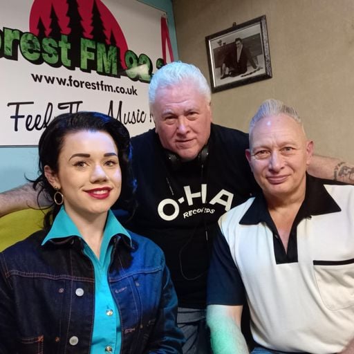 DJ Steve Stack-O-Wax ~ ROCKIN' RADIO with guest DJ Carrie Hope ~ 05.11.25