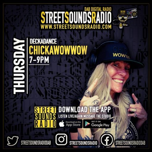 The Deckadance Show with DJ Chickawowwow 1900-2100 01/07/2021