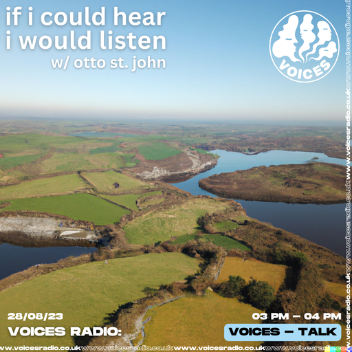 IF I COULD HEAR I WOULD LISTEN - 28/08/23 - Voices Radio