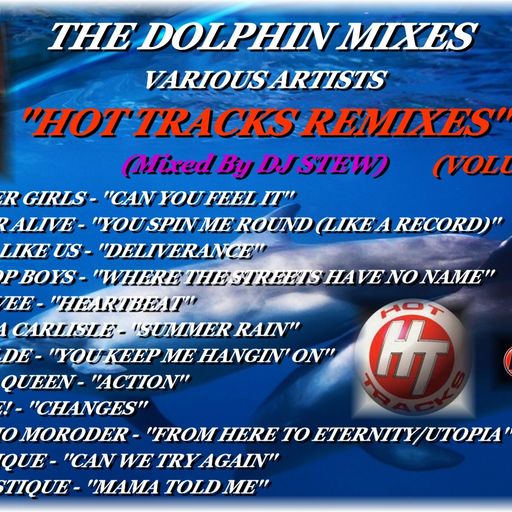 THE DOLPHIN MIXES - VARIOUS ARTISTS - ''HOT TRACKS REMIXES'' (VOLUME 27)