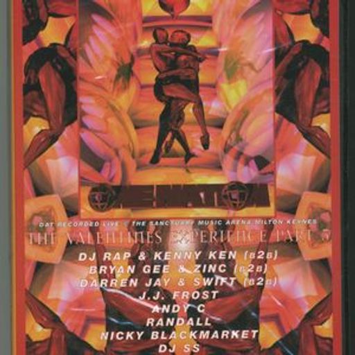 Andy C w/ Fats, Shabba, Foxy, Five-O, Hyper D++ - One Nation 'Valentines' - The Sanctuary - 14.2.98