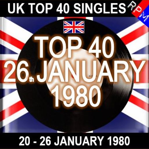 UK TOP 40 : 20 - 26 JANUARY 1980