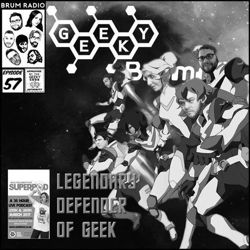 Geeky Brummie With Ryan Parish (18/03/2017)