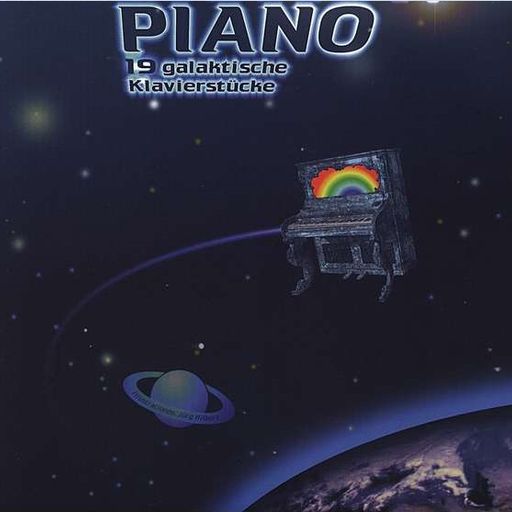 Perlmutt aka Pearlescent #7 poco poco piano piano organ special w/ Pover T 05.05.182018