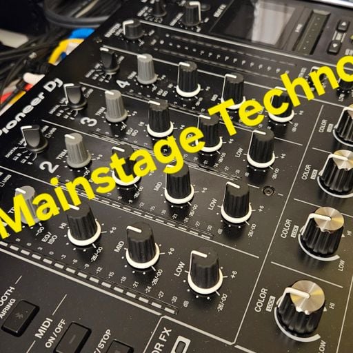 Mainstage Techno mix by Djuice