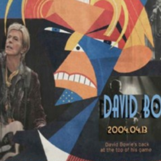 Bowie at Rose Garden, Portland 13 April 2004 A Reality Tour, Live