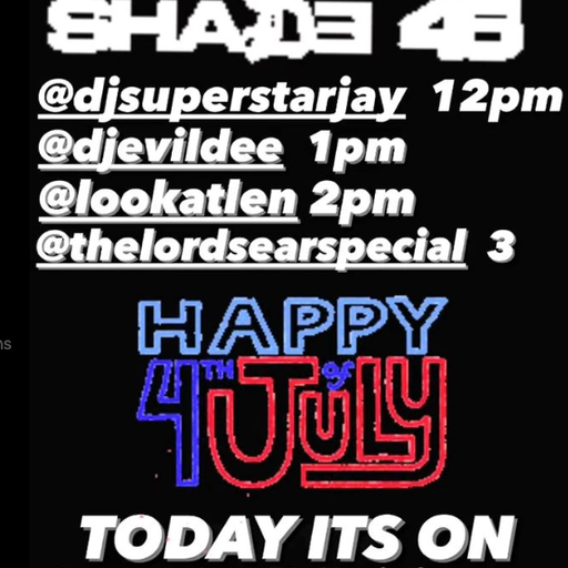 DJ Superstar Jay - 4th of July Mix (SXM Shade45) - 2024.07.04