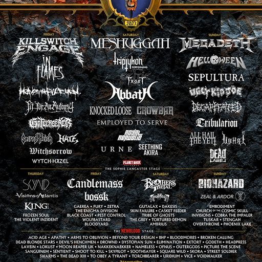 In Yer Ears - Rebooted - Episode 14 - Bloodstock