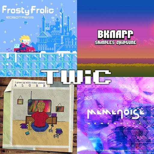 TWiC 101: Algar, Robotprins, Bknapp, Parallelogram Records