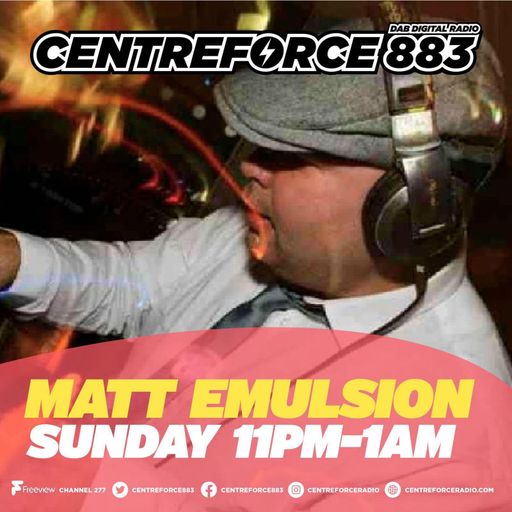 Matt Emulsion Soulful Sunday - 883.centreforce DAB+ - 02 - 02 - 2025 .mp3