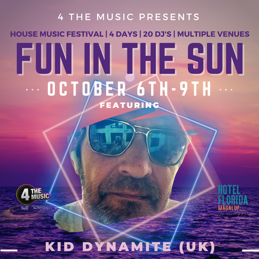 Kid Dynamite - 4TM Exclusive - DanseFloor Pressure