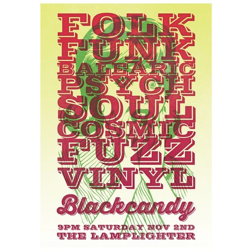 Blackcandy solo set - 2nd November 2013 Hour 3 of 4