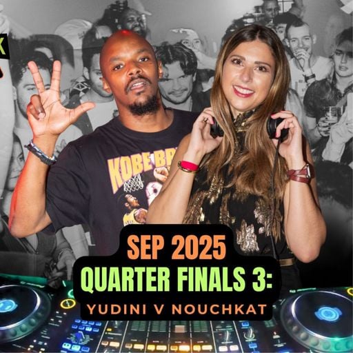 SEP BATTLE 2025 B2B DJ Battle [Quarter Finals 3] - Ÿudini & Nouchkat