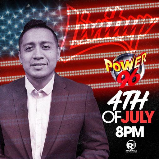 DJ Livitup on Power 96 (July 04, 2018)