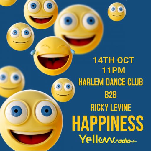 Happiness-Harlem Dance Club-Ricky levine