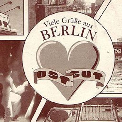 Len Faki & Eva Cazal at Ost-Gut (Berlin - Germany) - 29 September 2001