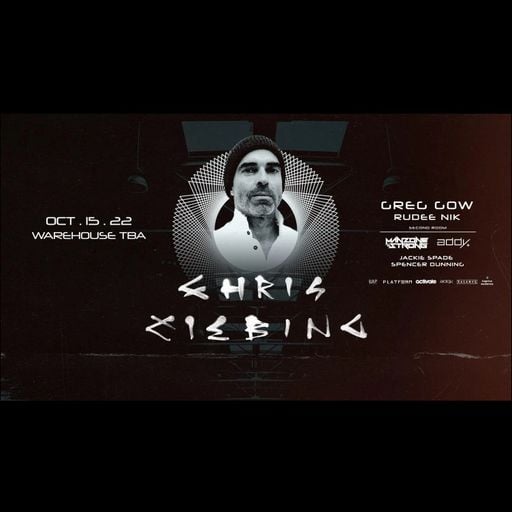 Greg Gow at "Chris Liebing & Friends" @ Secret Warehouse (Toronto-Canada) - 15 October 2022