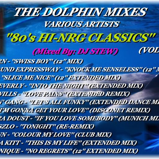 THE DOLPHIN MIXES - VARIOUS ARTISTS - ''80's HI-NRG CLASSICS'' (VOLUME 9)