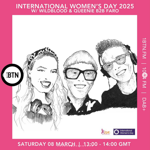 International Women's Day 2025 w/ Wildblood & Queenie B2B Faro - Live from Fortune Of War - 08.03.25