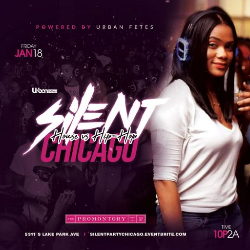A Night @ Promontory - Silent Party: House vs. Hip Hop - 18 Jan 2019
