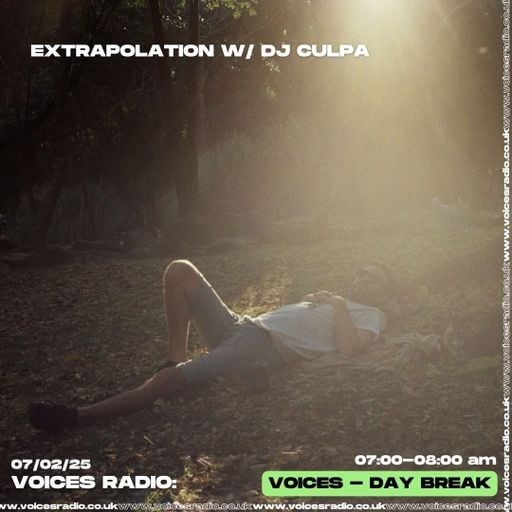 Extrapolation w/ DJ Culpa - 06/02/2025