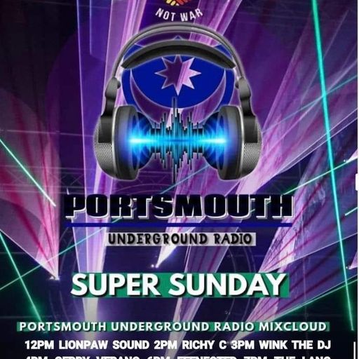 Gerry Verano LIVE @ Portsmouth Underground Radio May 29, 2022