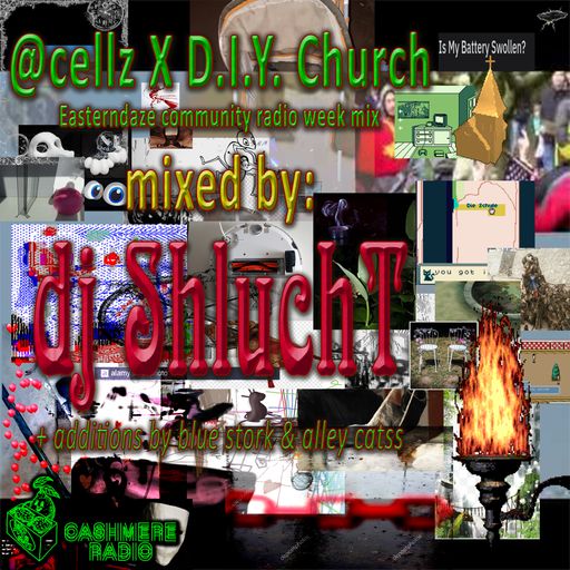 Easterndaze x Berlin 2021 On Air  : @cellz (Lahmacun) x D.I.Y. Church (Cashmere) 19.04.2021