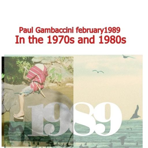 Paul Gambaccini february1989