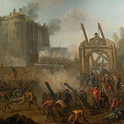 Mamie finit le pack et prend la Bastille - 14 07 2010