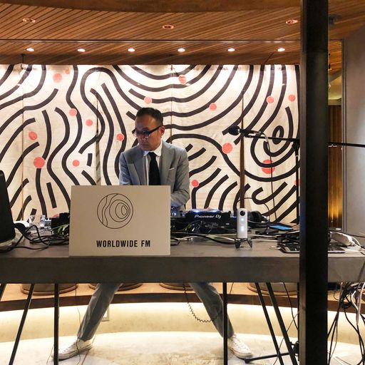 WW Tokyo: Toshio Matsuura live from WIRED HOTEL Asakusa // 16-09-19