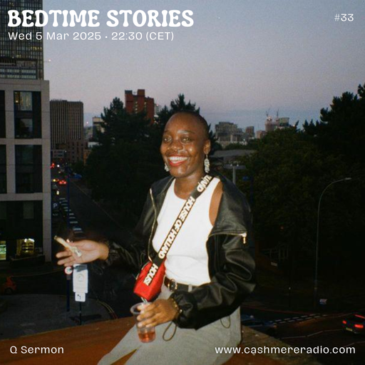 Bedtime Stories w/ okcandice & Q Sermon #33 - Living Waters 05.03.2025