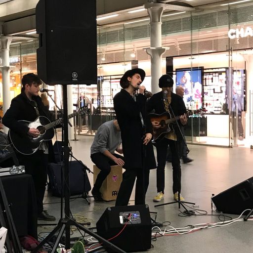 Wide Eyed Boy Live From St. Pancras International