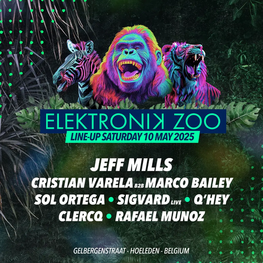 Q'Hey at Elektronik Zoo (Hoeleden - Belgium) - 10 May 2025