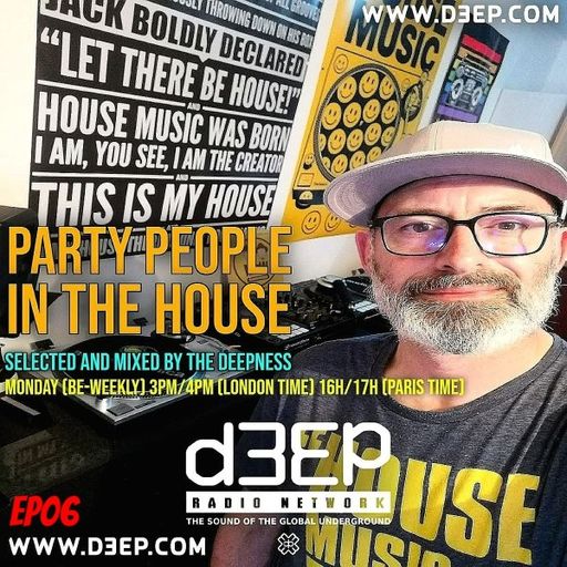 The Deepness - Party People In The House (08/09/25)
