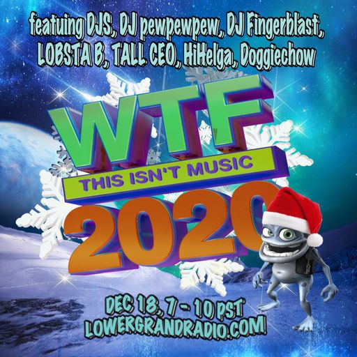 DJ FINGERBLAST (Doggiechow & Friends 12.18.20)