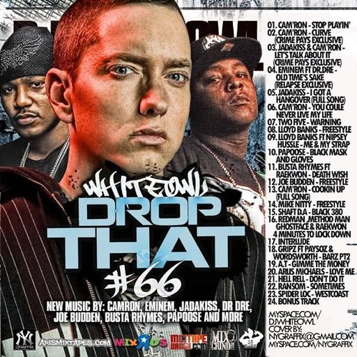 DJ White Owl - White Owl Drop That #66 (2009)