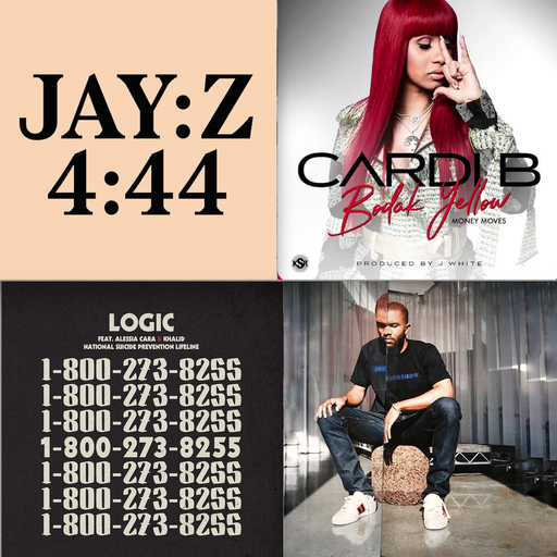 Hip Hop & R&B Singles: 2017 - Part 2