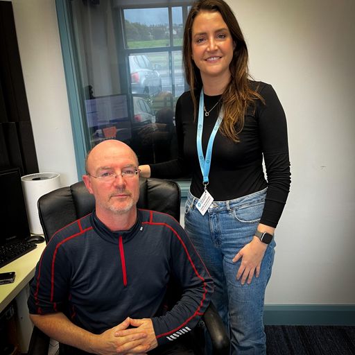 Lianne McManaman chats to John