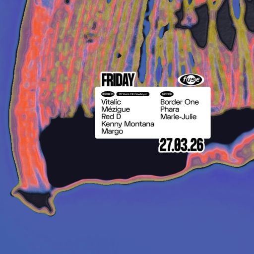 Border One at "20 Years OK Cowboy" @ Fuse (Brussels-Belgium) - 27 March 2026