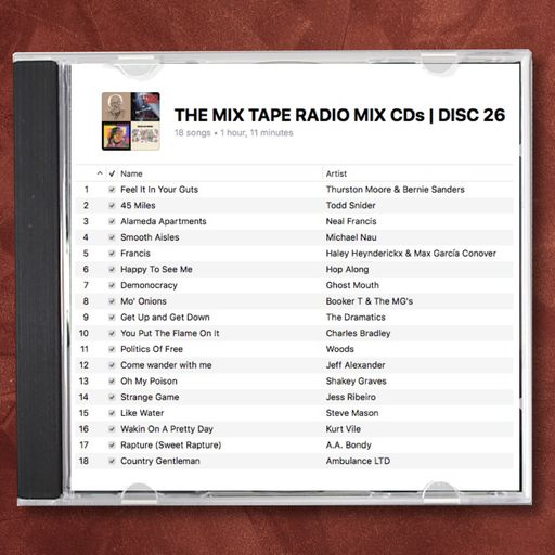 THE MIX TAPE RADIO MIX CDs | DISC 26