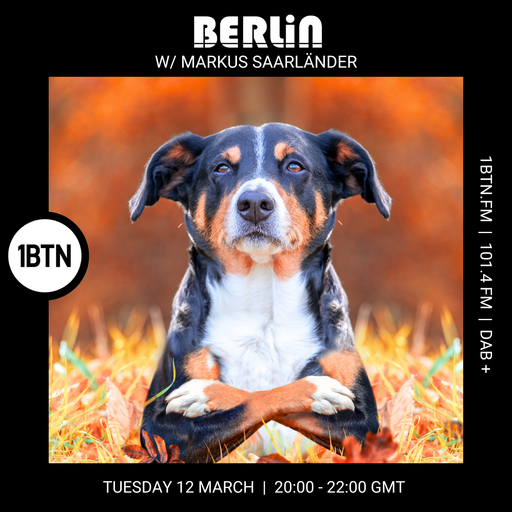 BERLIN w/ Markus Saarländer - 12.03.24