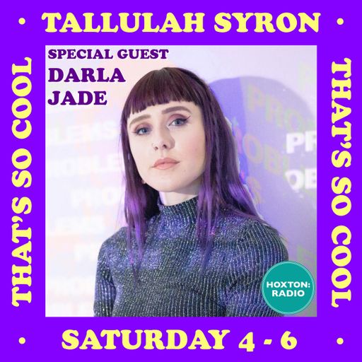 THAT'S SO COOL WITH TALLULAH SYRON 20.11.21