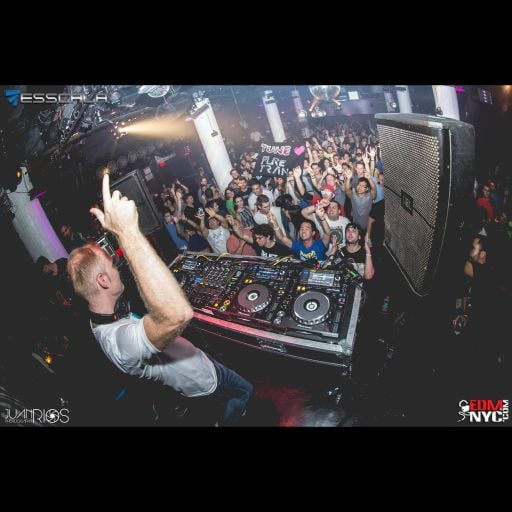 Solarstone Open 2 Close @ Esscala pres. Rabbit Hole Nights, NYC, 2014.