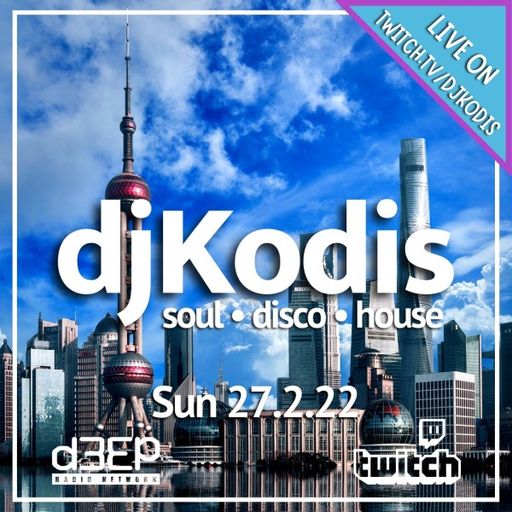 DJ Kodis - DisKodis (27/02/22)