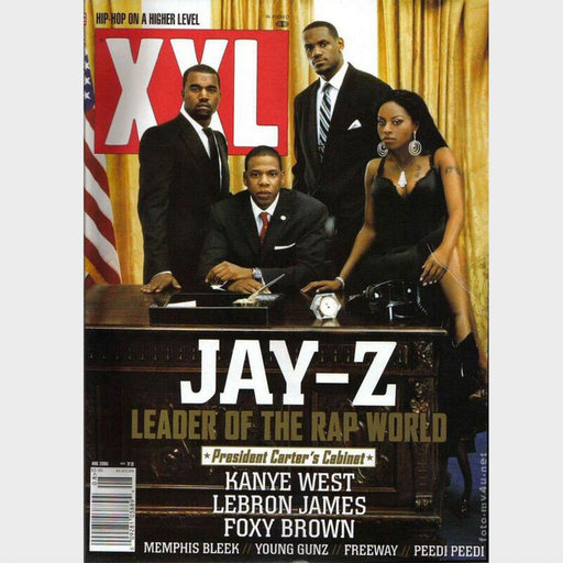 XXL Cover Anthology Mix (MAR '05 To DEC '06)