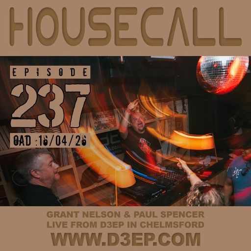 Grant Nelson - Housecall (16/04/26)