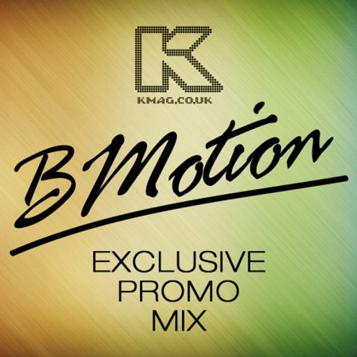 Bmotion Guest Mix Sept 2014