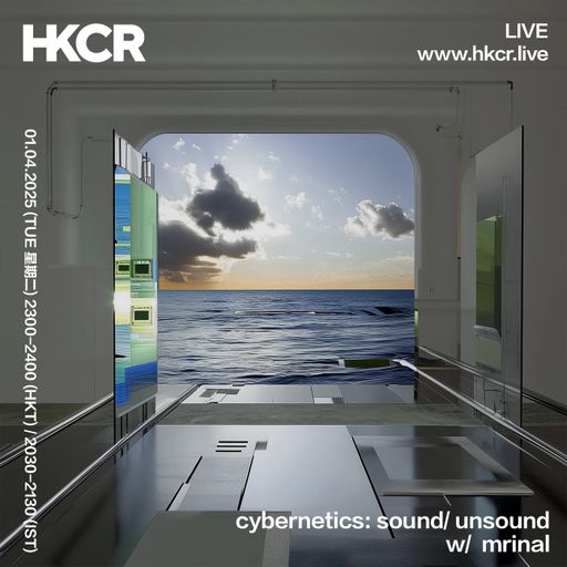 cybernetics: sound/unsound w/ mrinal - 01/04/2025